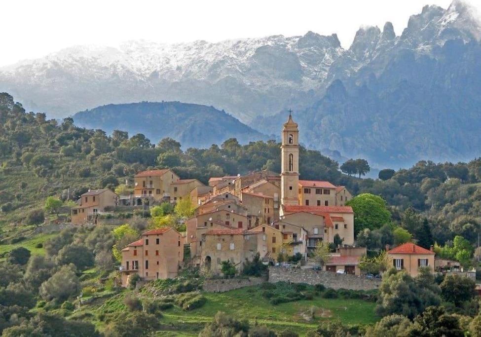 Charmant T2 Proche De Corte Soveria Exterior foto