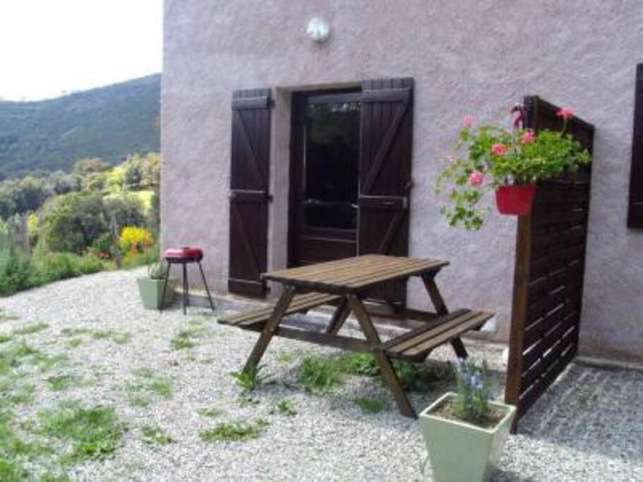 Charmant T2 Proche De Corte Soveria Exterior foto